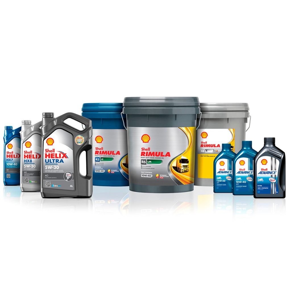 Different kinds of Shell engine oils that can be bought in Pakistan