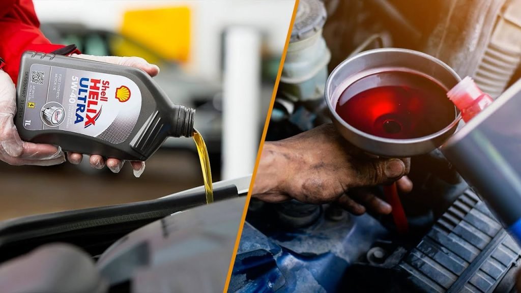 What is gearbox fluid, and why is it important?