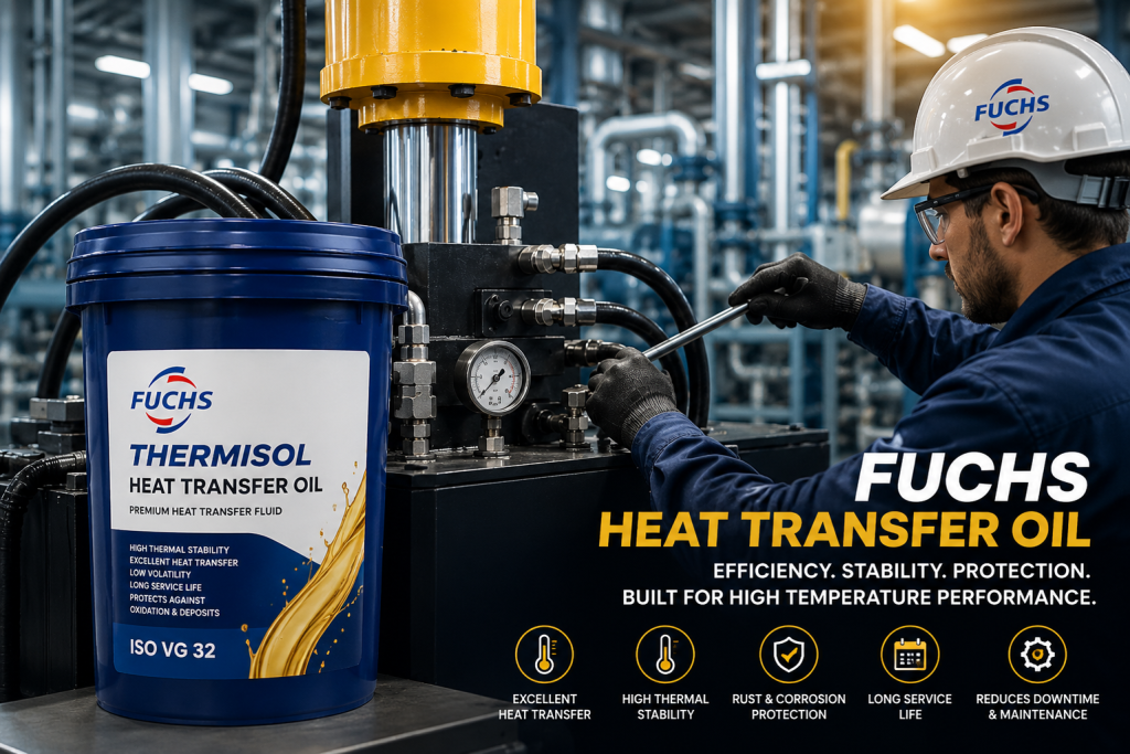 heat transfer lubricant oil