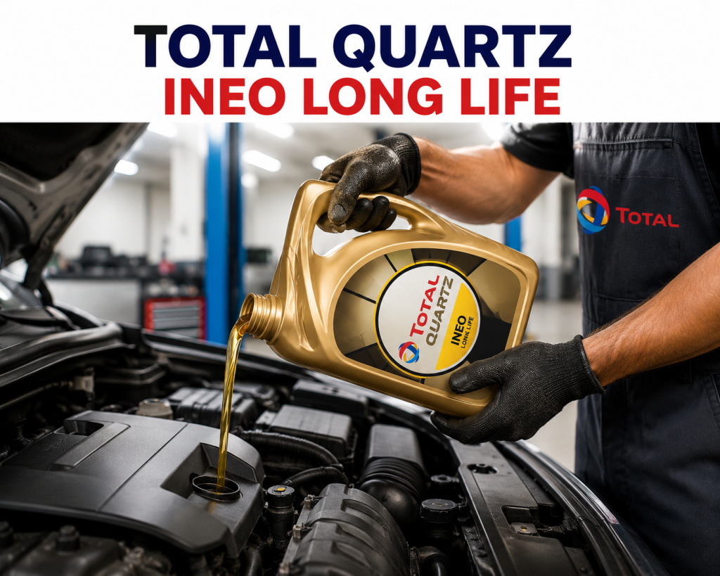 Total CAr PAssenger oil