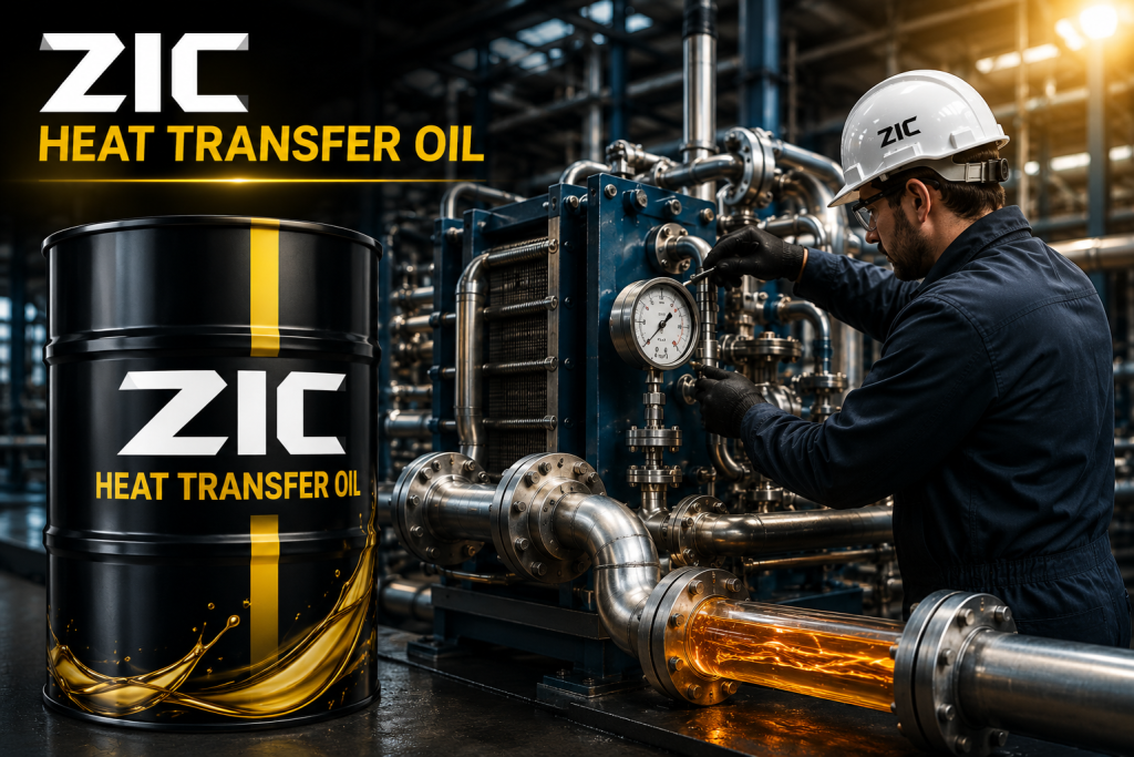 ZIC Lubricant Oil