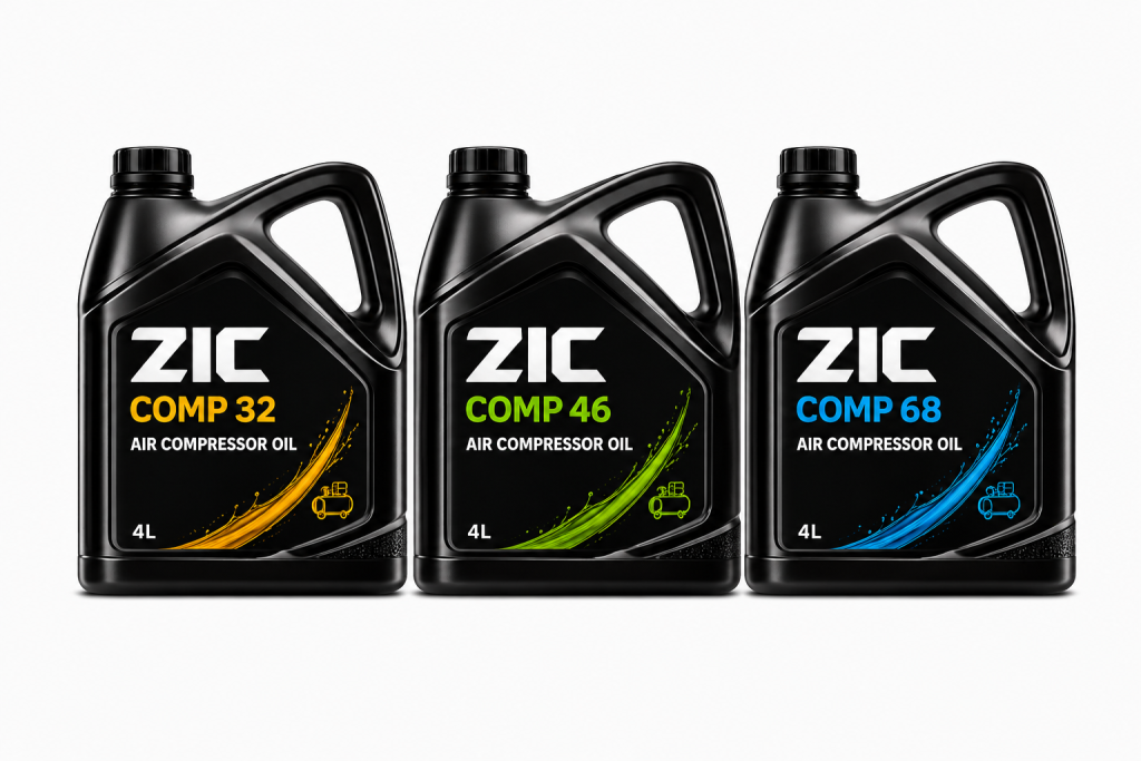 ZIC Compressor LUbricant OIl