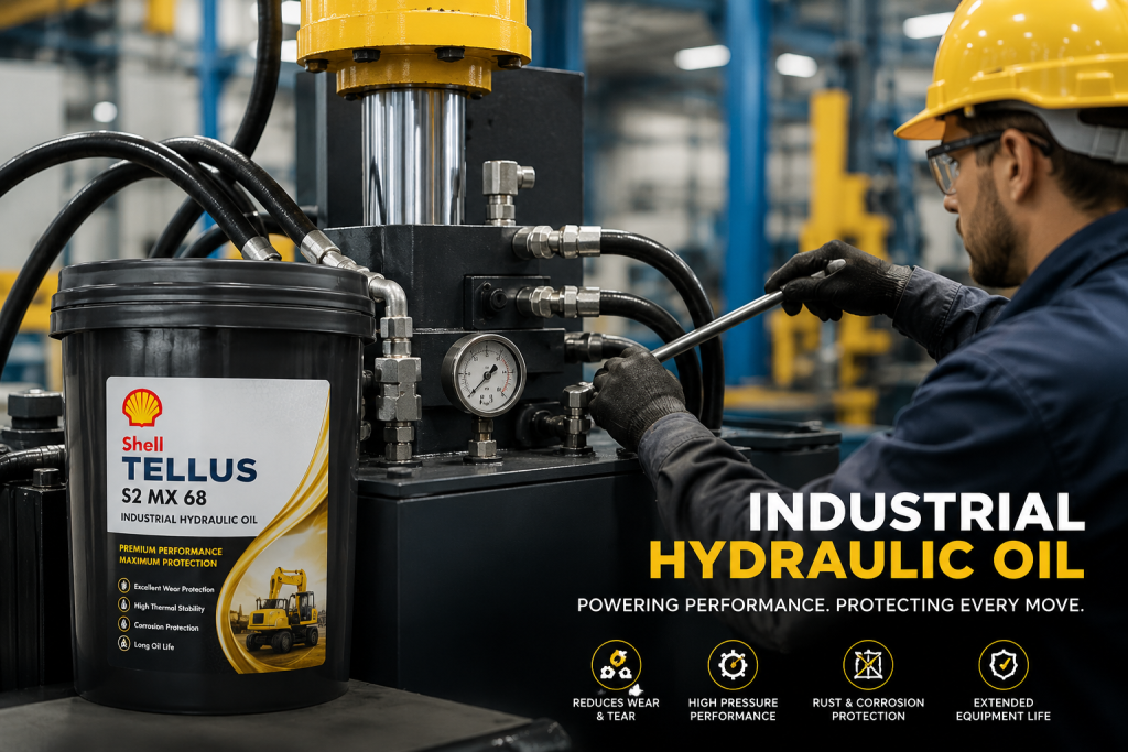 Industrial Lubricant oil