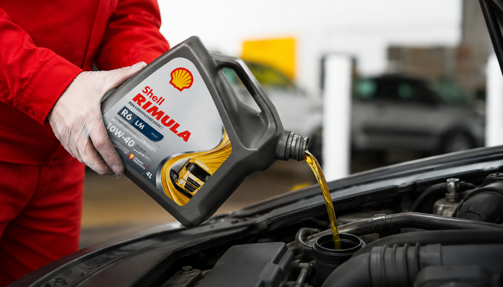 Shell Rimula OIl