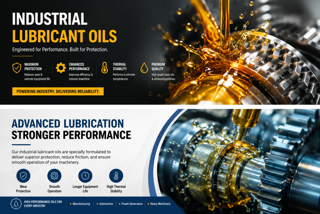 Industrail lubricant oil