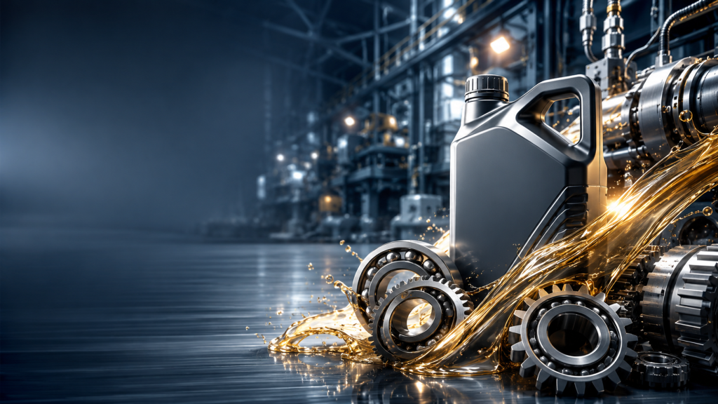 Industrial Lubricant oil
